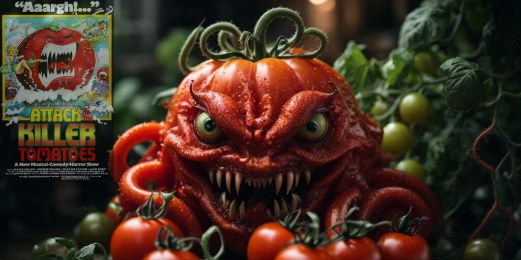 Attack Of The Killer Tomatoes 1978