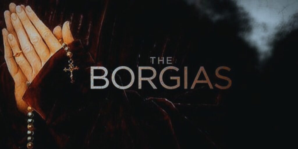 Borgias series poster