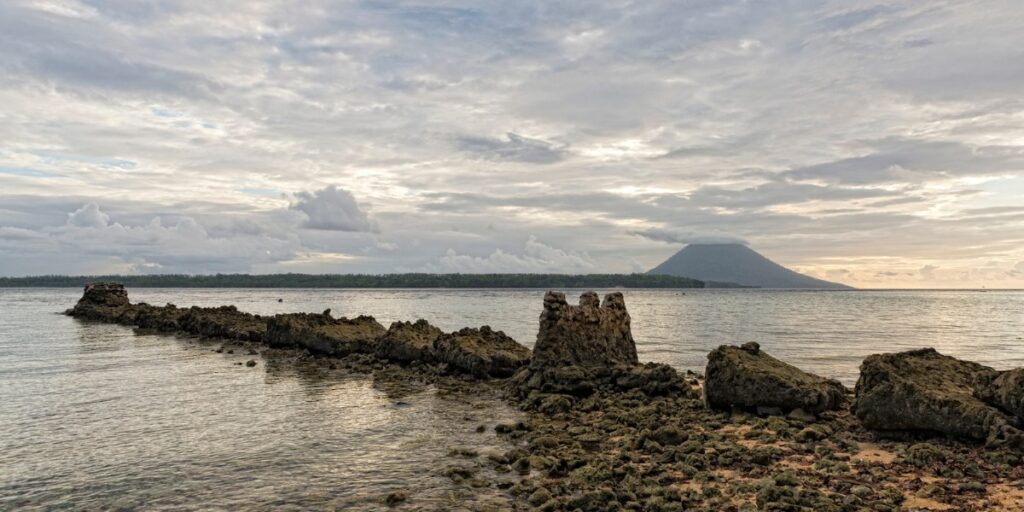 Rabaul is a township in the East New Britain province of Papua New Guinea