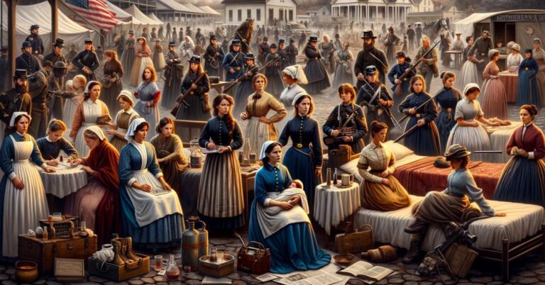 Women's Roles in the Amrican Civil War
