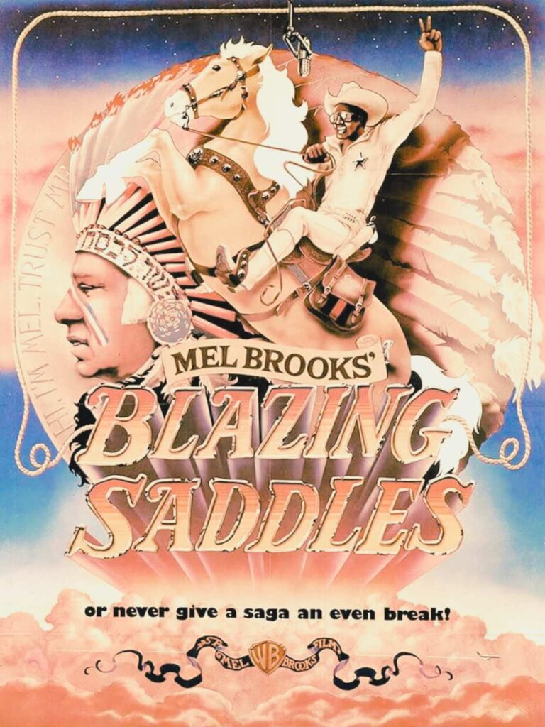 blazing saddles (1974)
