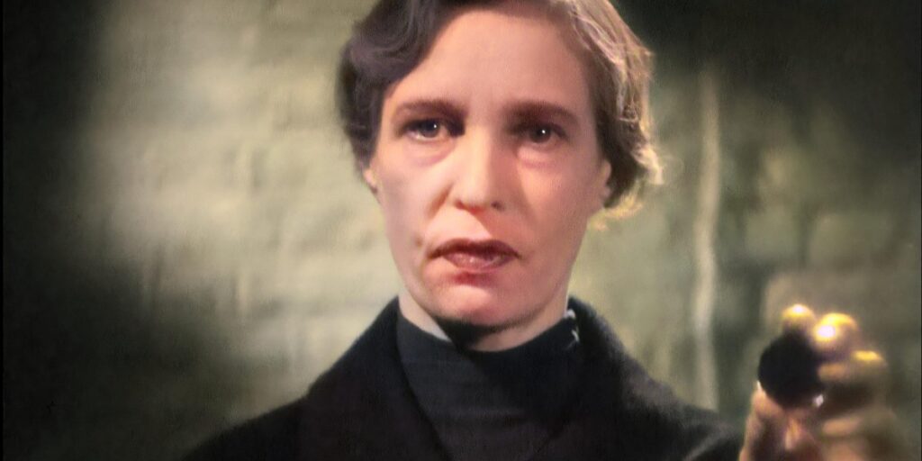 Cicely Oates in The Man Who Knew Too Much (1934)