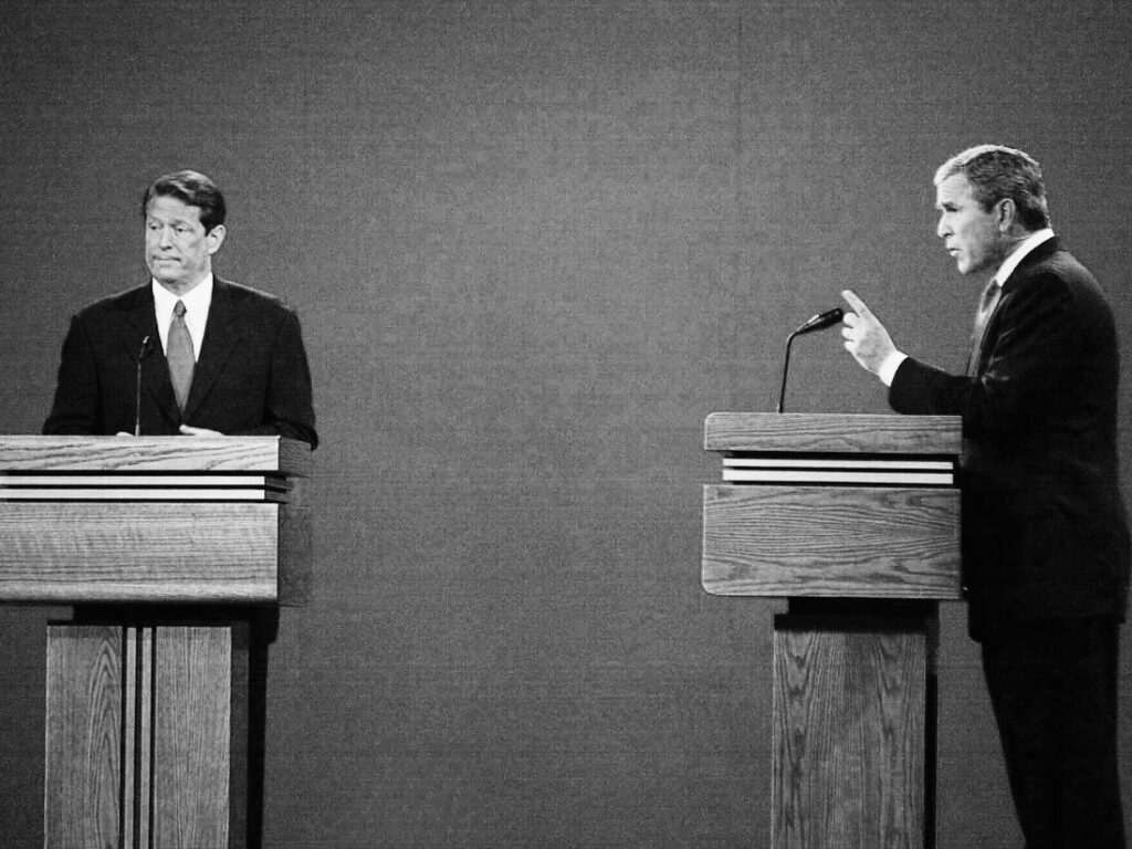 George W. Bush vs. Al Gore: 2000 Election Debate
