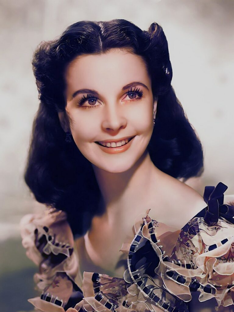 Vivien Leigh: Classic Hollywood Glamour and 1930s Fashion Icon