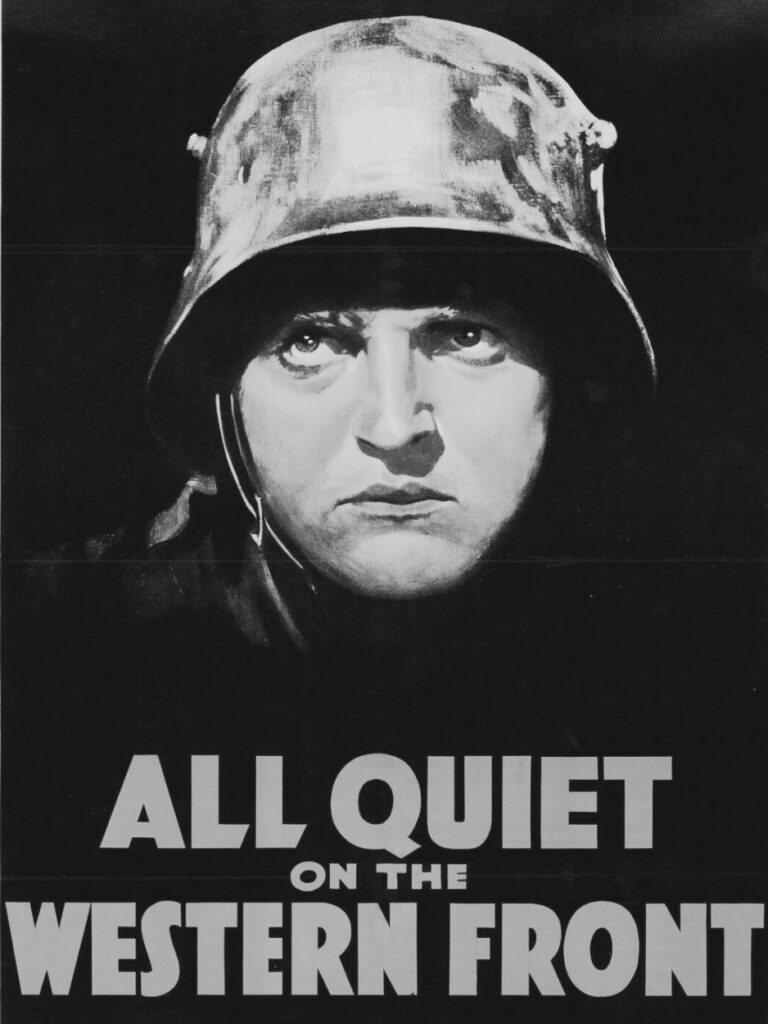 All Quiet on the Western Front (1930) Poster