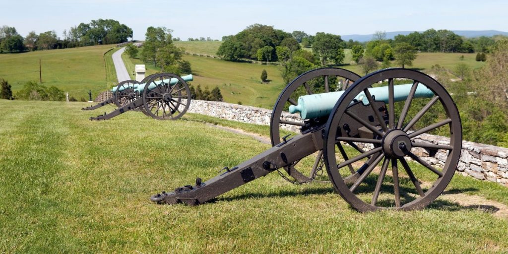 Cannon at Antietam National Battlefield