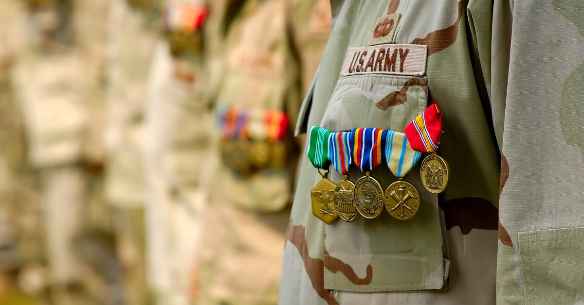 Medal of Honor Legends: Almond Fisher and Leonard Funk