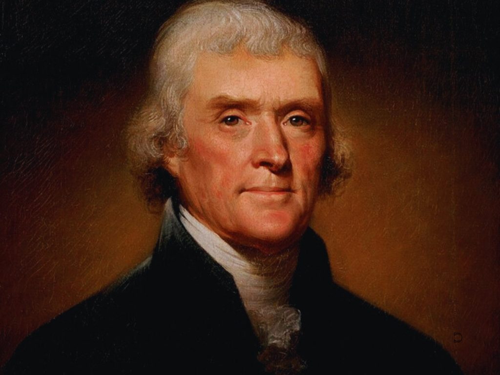 Thomas Jefferson Portrait